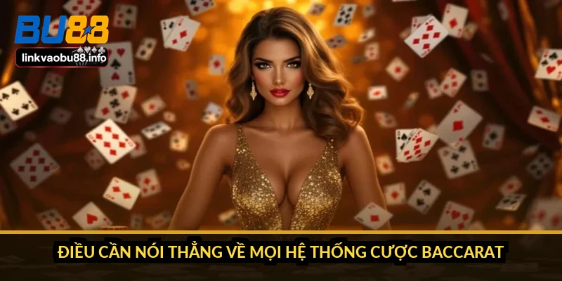 Phương pháp cược dích dắc trong Baccarat hiệu quả không 4 Điều cần nói thẳng về mọi hệ thống cược Baccarat